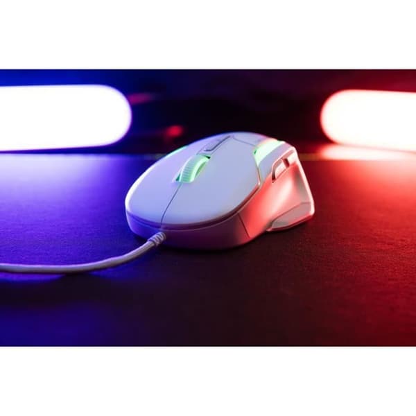 Trådbunden spelmus - Turtle Beach Kone™ II - Ultralätt - Vit, 26 000 DPI, 23 anpassningsbara funktioner