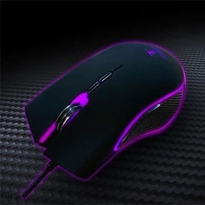 Gamingmus SVIPDAG-S1 7 knappar 3200 DPI LED 4 färger (a704c) Berserker Gaming