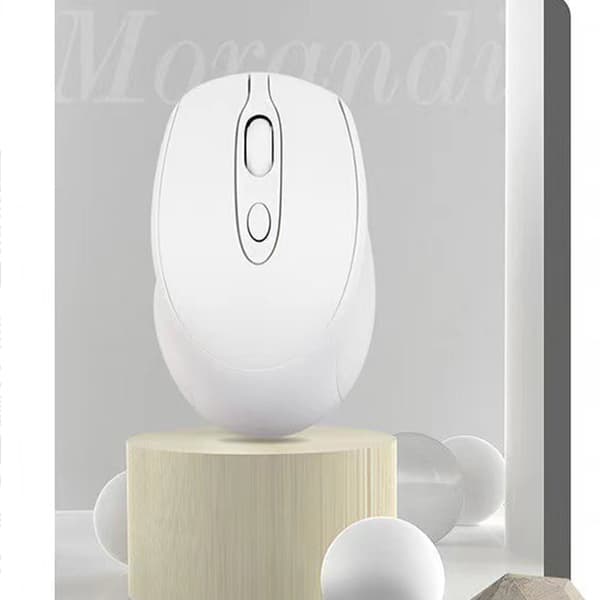 INF Morandi Dual-Mode Wireless Mouse - Svart