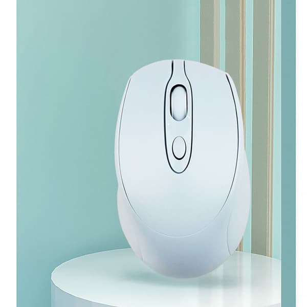 INF Morandi Dual-Mode Wireless Mouse - Svart