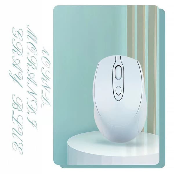 INF Morandi Dual-Mode Wireless Mouse - Svart