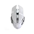Miniatyrbild 1 av 4: INF Trådlös mus - Laddningsbar Bluetooth Dual-Mode Vit