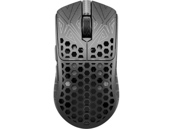 Vancer X Arbiter Studio Akitsu Carbon Fiber Gaming Maus, wireless - schwarz