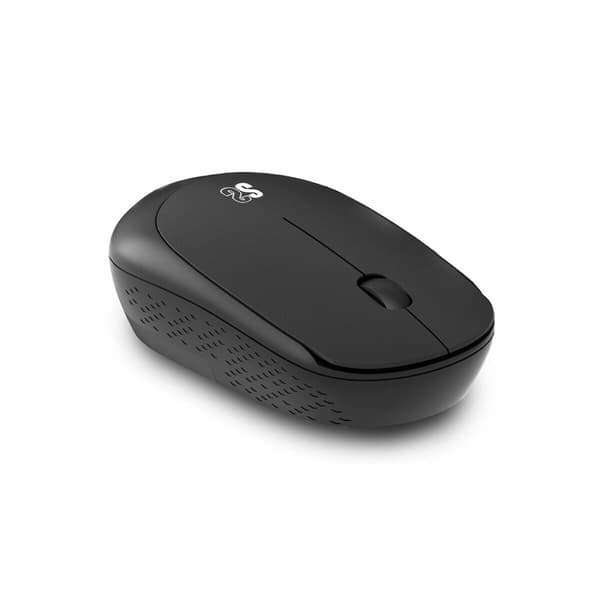 Trådlös Mus Subblim Ratón Business Plus Silencioso inalámbrico 2.4G 1200 DPI Svart (1 antal) Svart