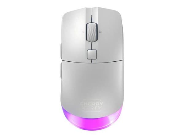 Mus - XTRFY - M50 Trådlös - Ergonomisk - RGB-bakgrundsbelysning - 12000 dpi