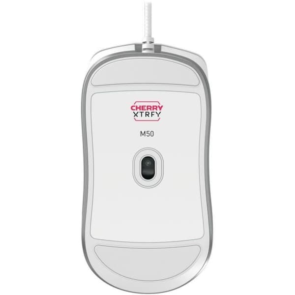Mus - XTRFY - M50 Trådlös - Ergonomisk - RGB-bakgrundsbelysning - 12000 dpi