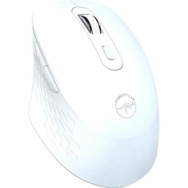 Trådlös Mus Mobility Lab Omega Vit 1600 dpi