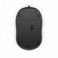 Miniatyrbilde 4 av 5: Datamus med Kabel og Optisksensor HP 4QM14AA#ABB Svart