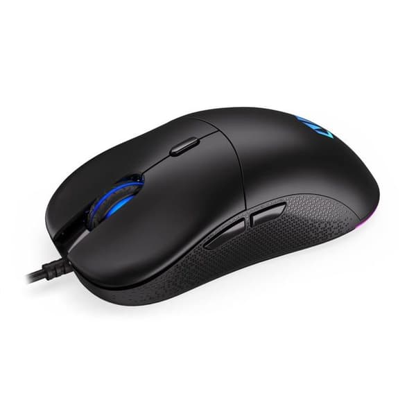 Gamingmus - ENDORFY - GEM Plus - 19 000 DPI - RGB-belysning - Ultralätt 67 g