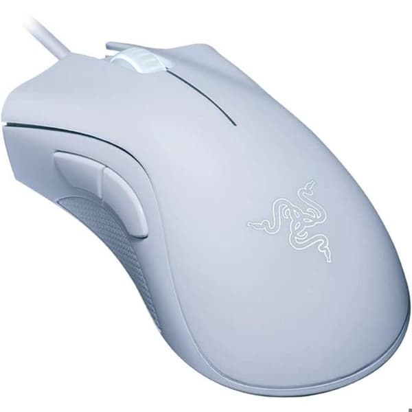 Mus - Razer - Deathadder Essential 2021 - Kabelansluten - 5 Hyperesponse-knappar - 6400 dpi