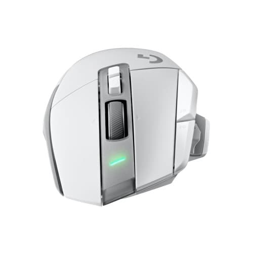 Logitech G G502 X LIGHTSPEED - mus - 2.4 GHz - vit Vit