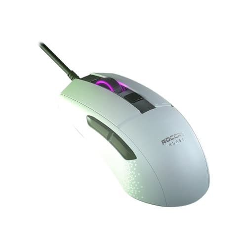 ROCCAT BURST Core - mus - USB 2.0 - vit Vit
