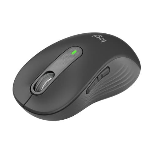Logitech Signature M650 - mus - 2.4 GHz, Bluetooth - grafit