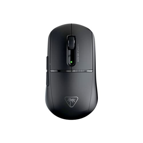 Turtle Beach Burst II Air - mus - 2.4 GHz, Bluetooth, USB-C - svart