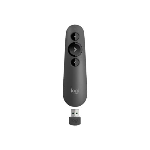 Logitech R500s presentationsfjärrkontroll - mellangrå