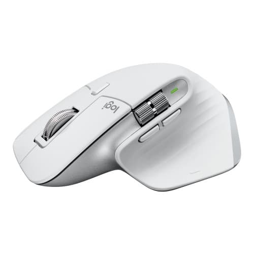 Logitech Master Series MX Master 3S for Mac - mus - 2.4 GHz, Bluetooth - blekgrå