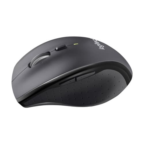 Logitech M705 - mus - 2.4 GHz - grå Kol