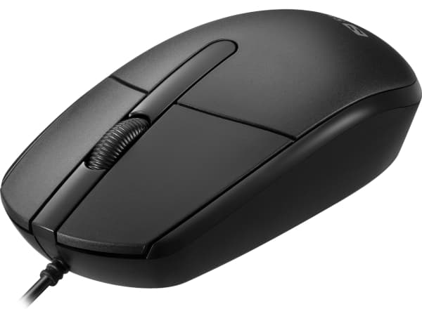 Sandberg Saver USB Mouse, Ambidextrous, USB Type-A, 1200 DPI, Black