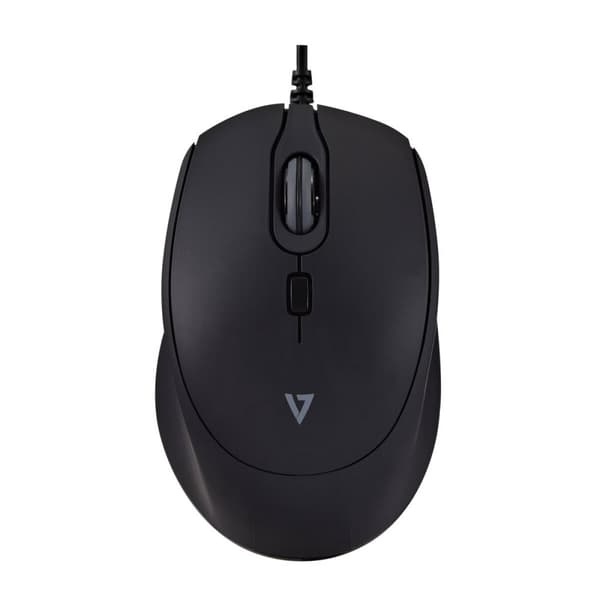 Mus V7 MU350 Sort Sort