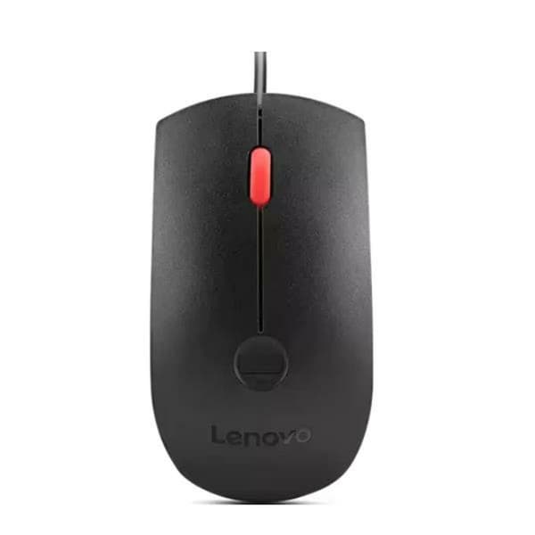 Mus Lenovo 4Y51M03357 Svart 1600 dpi Svart