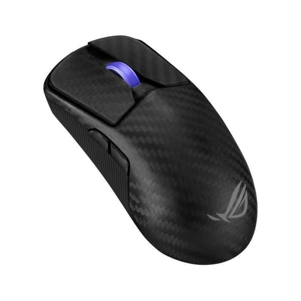 Spelmus - ASUS - ROG Harpe Ace Extreme - 42000 DPI - Trådlös - 8000 Hz Svart