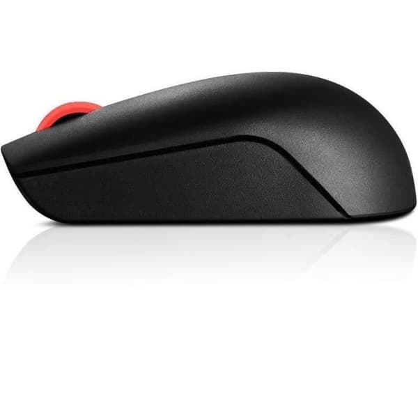 Lenovo Essential Optical Mouse - Trådlös - Svart - 1000 dpi