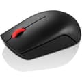 Miniatyrbild 4 av 4: Lenovo Essential Optical Mouse - Trådlös - Svart - 1000 dpi