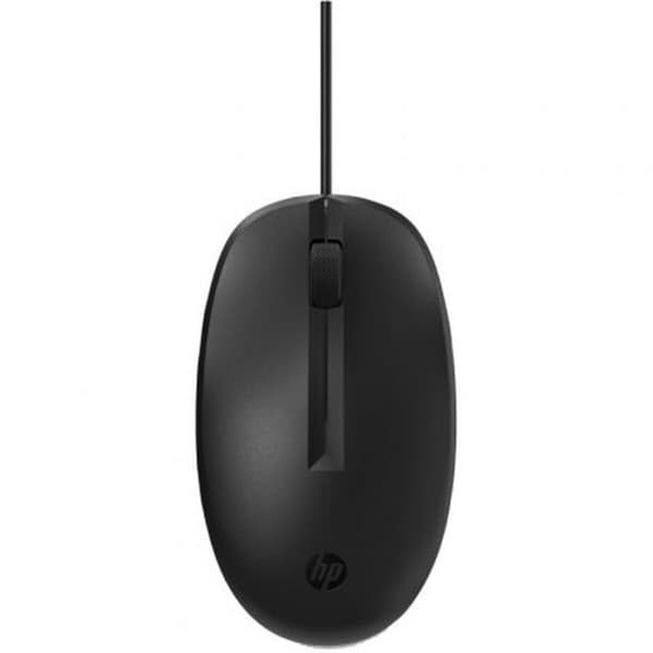 Mus HP 265A9UT Sort 1200 DPI Sort