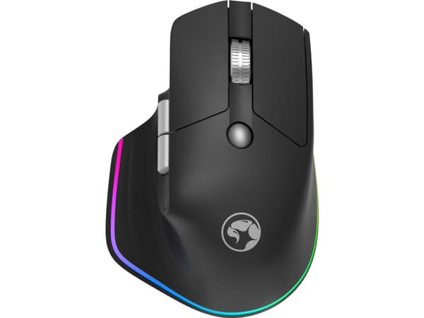 Marvo Trådlös mus, Marvo G803, svart, optisk, 4000DPI