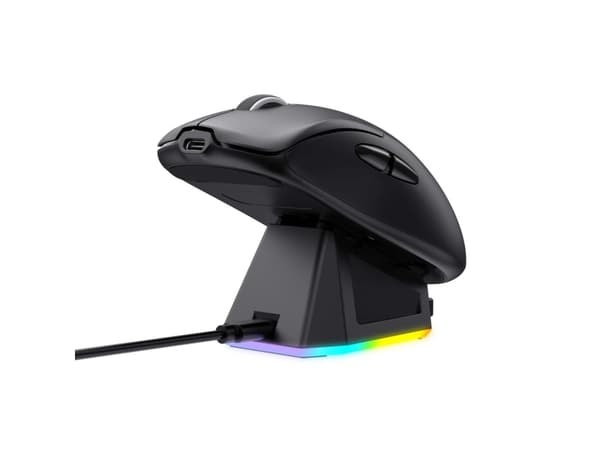 Havit Gamenote MS979WB, Ambidextrous, Trådlös RF + Bluetooth, 19000 DPI, Svart