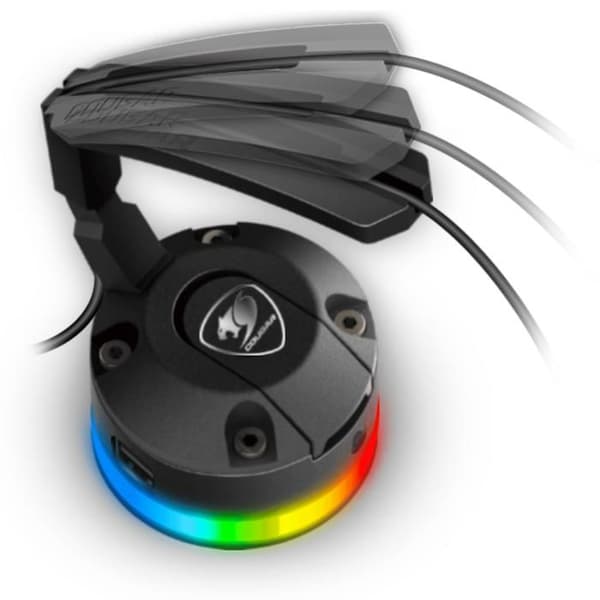 Spelmussladdhållare - Cougar Gaming - BUNKER RGB - Universal kompatibilitet - RGB-belysning