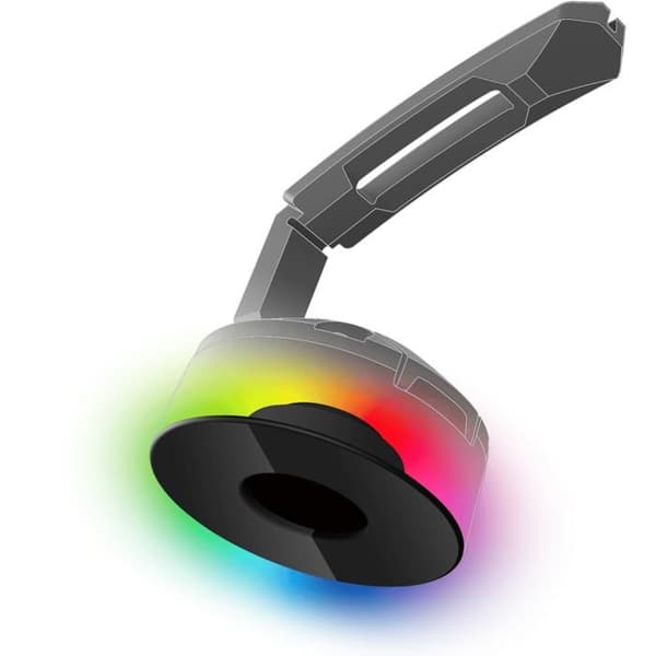 Spelmussladdhållare - Cougar Gaming - BUNKER RGB - Universal kompatibilitet - RGB-belysning