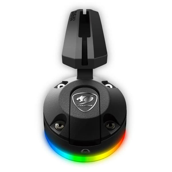 Spelmussladdhållare - Cougar Gaming - BUNKER RGB - Universal kompatibilitet - RGB-belysning