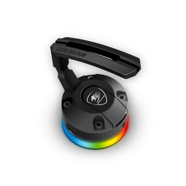 Spelmussladdhållare - Cougar Gaming - BUNKER RGB - Universal kompatibilitet - RGB-belysning