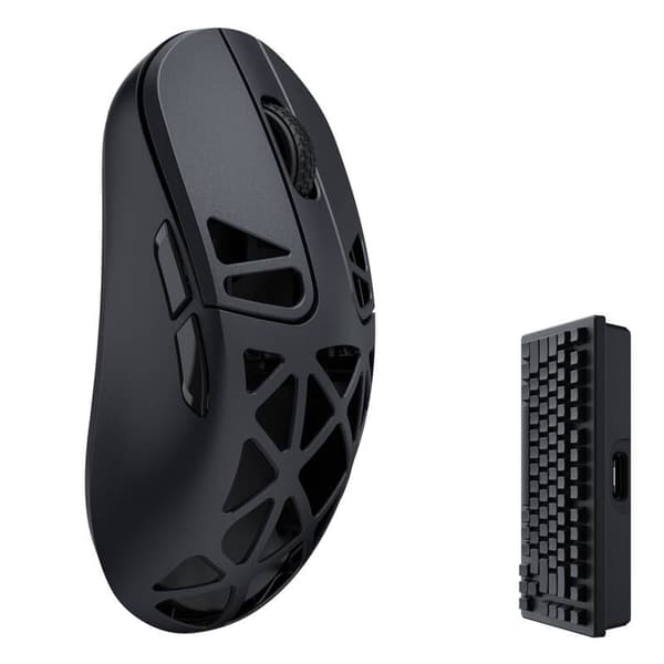 Keychron M3 Mini 4K Metal Edition trådlös mus (svart)