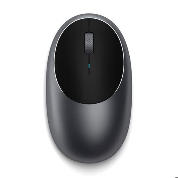 Bärbar datormus - SATECHI - STC0176A - Bluetooth - Optisk - Grå Grå