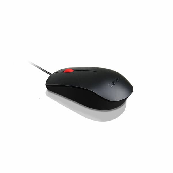 Mus Lenovo 5266214 Svart 1600 dpi Svart
