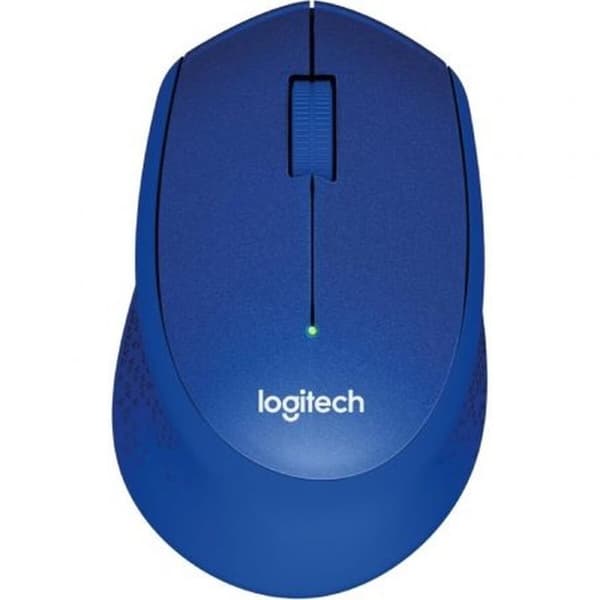 Langaton hiiri Logitech M330 Silent Plus Sininen 1000 dpi