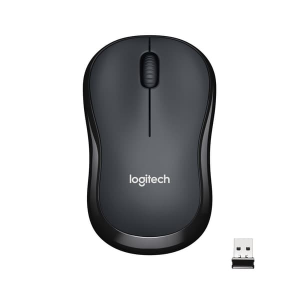 Mus Logitech M220 Svart (1 enheter)