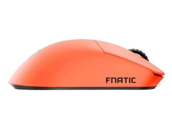 Fnatic MAYA 8K, Right-hand, Optical, Bluetooth + USB Type-C, 30000 DPI, Orange