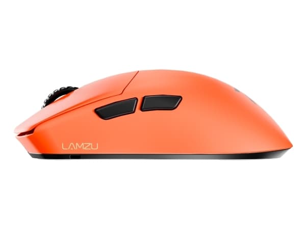 Fnatic MAYA 8K, Right-hand, Optical, Bluetooth + USB Type-C, 30000 DPI, Orange