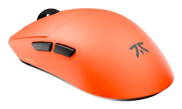 Fnatic MAYA 8K, Right-hand, Optical, Bluetooth + USB Type-C, 30000 DPI, Orange