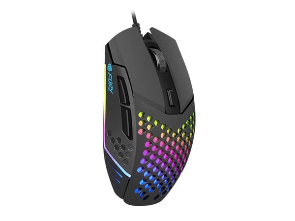 FURY Battler-mus Gaming Höger USB Type-A Optisk 6400 DPI
