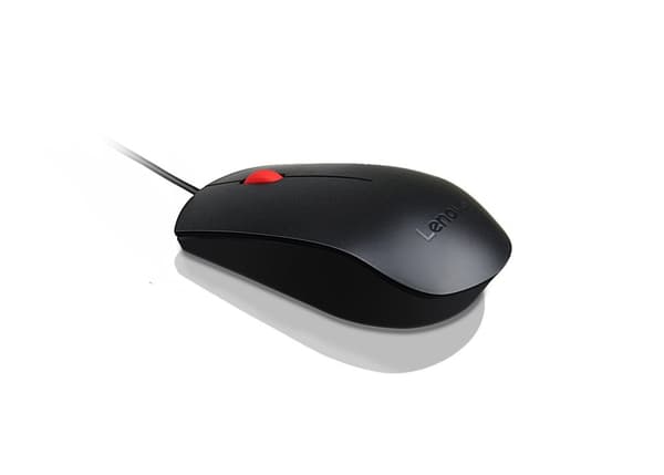 Lenovo 4Y50R20863 hiiri Office Ambidextrous USB Type-A optinen 1600 DPI
