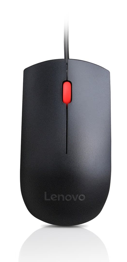 Lenovo 4Y50R20863 hiiri Office Ambidextrous USB Type-A optinen 1600 DPI
