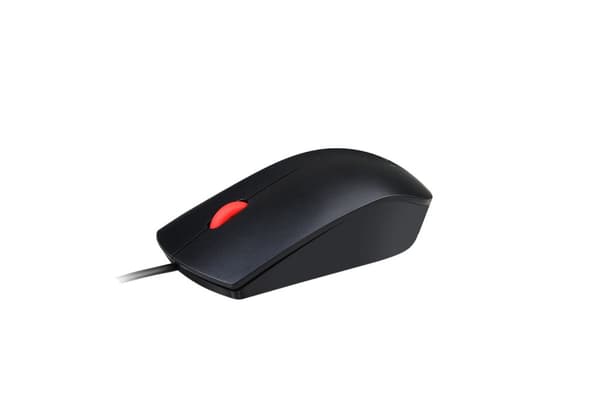Lenovo 4Y50R20863 hiiri Office Ambidextrous USB Type-A optinen 1600 DPI