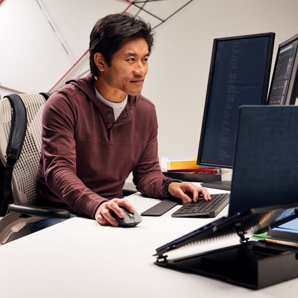 Logitech MX Master 3s til Business mus Office Højrehånds RF trådløs + Bluetooth Laser 8000 DPI