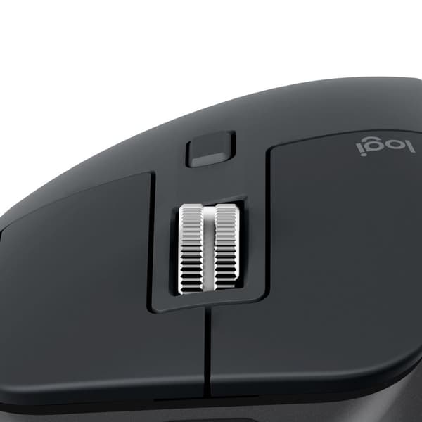 Logitech MX Master 3s til Business mus Office Højrehånds RF trådløs + Bluetooth Laser 8000 DPI