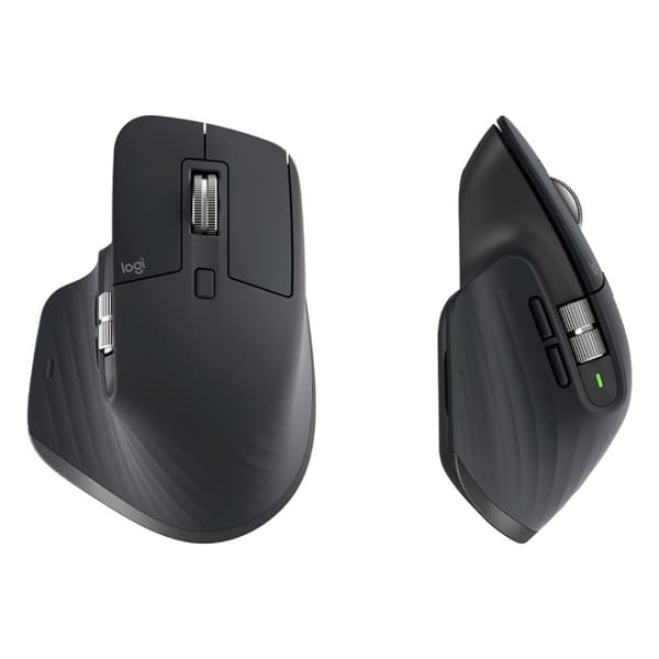 Logitech MX Master 3s til Business mus Office Højrehånds RF trådløs + Bluetooth Laser 8000 DPI