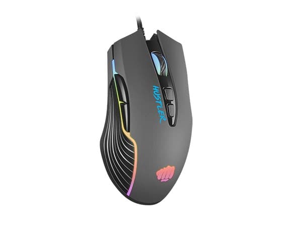 FURY Hustler mus Gaming Ambidextrous USB Type-A Optisk 6400 DPI